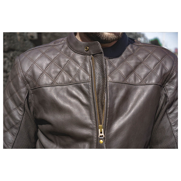ROCKING LEATHER JACKET
