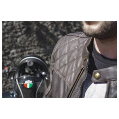 ROCKING LEATHER JACKET