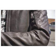 ROCKING LEATHER JACKET