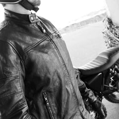 Motorcycle LEATHER JACKET
