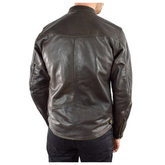 DINMALLER WALKER LEATHER JACKET