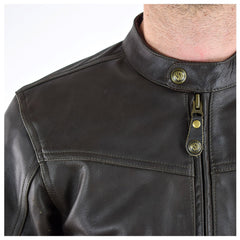 DINMALLER WALKER LEATHER JACKET