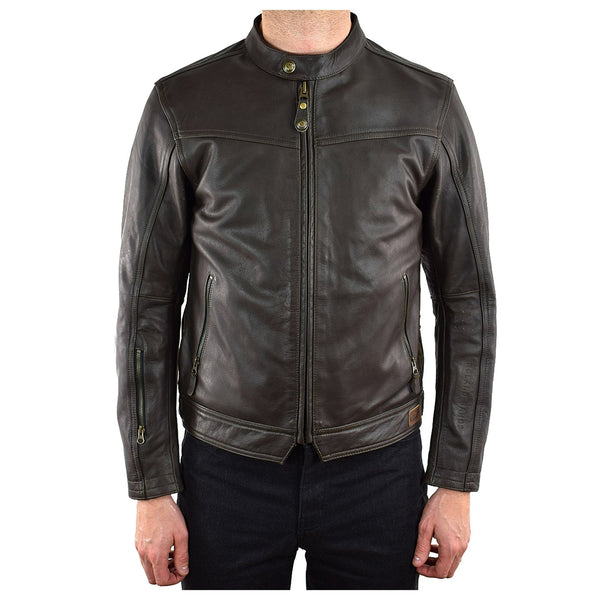 DINMALLER WALKER LEATHER JACKET