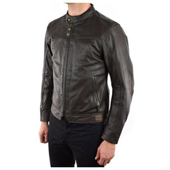 DINMALLER WALKER LEATHER JACKET