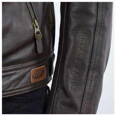 DINMALLER WALKER LEATHER JACKET