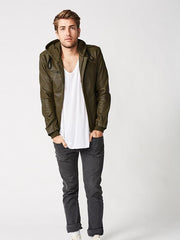 THE ST MORITZ HOODIE – MENS